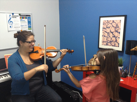 group violin classes